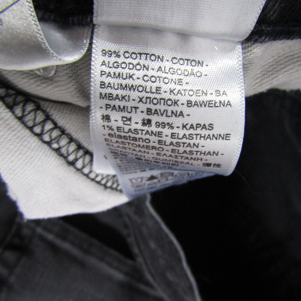 Levi's 511 Slim Fit Jeans Mens 34x32 Black Stretch Denim 04511-1907 - Picture 3 of 9